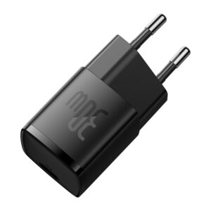 Baseus Cube Pro Fast Charger 1C 30W EU Black