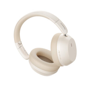 Baseus Bass 35 Max Wireless Headphones - Stellar White
