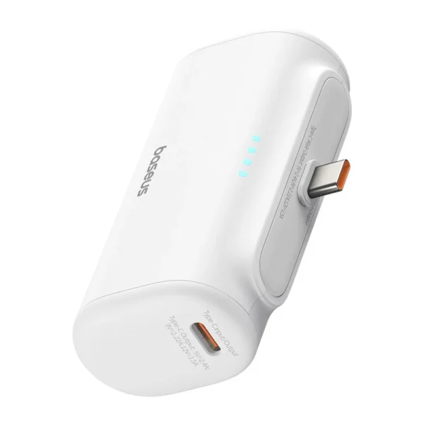 Baseus Compact Fast Charging Power Bank Type C Edition 5000mAh 20W