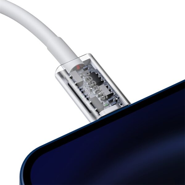 Baseus Superior Series Fast Charging Data Cable USB to iP 2.4A 1.5m - Image 3