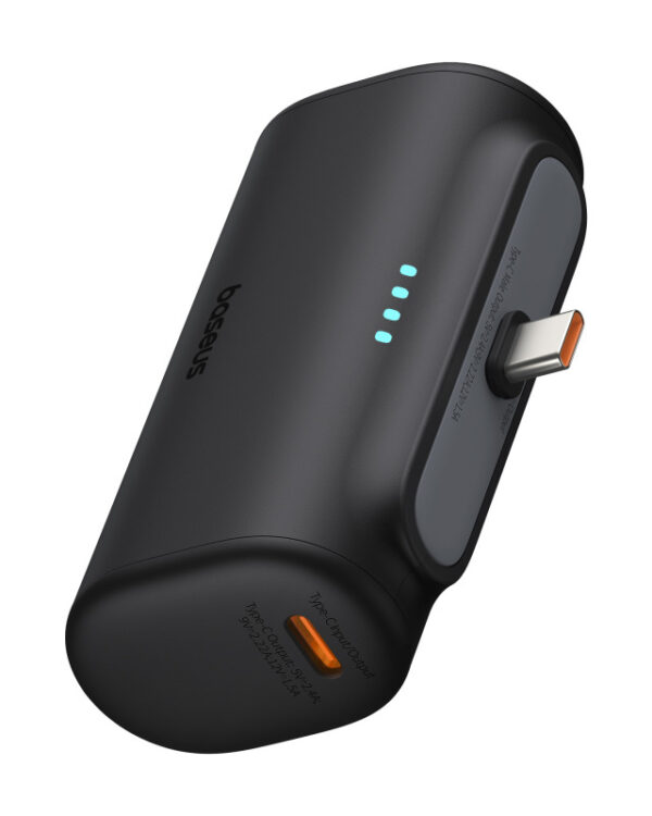 Baseus Compact Fast Charging Power Bank Type C Edition 5000mAh 20W - Image 2