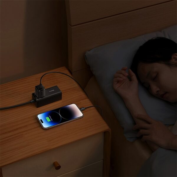 Baseus Cube Pro Fast Charger 1C 30W EU Black - Image 2