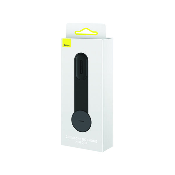 Baseus C02 Magnetic Phone Holder Cluster - Black - Image 4