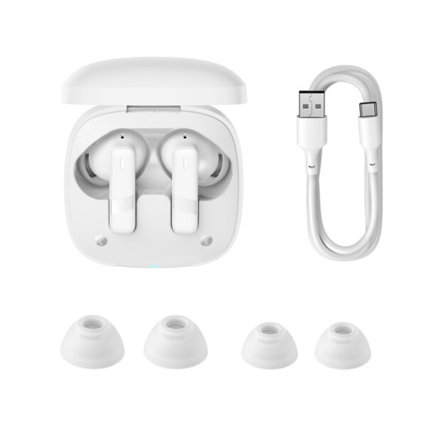 Baseus Bowie E20 True Wireless Earphones - Stellar White - Image 2