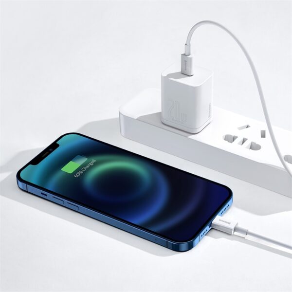 Baseus Superior Series Fast Charging Data Cable USB to iP 2.4A 1.5m - Image 2