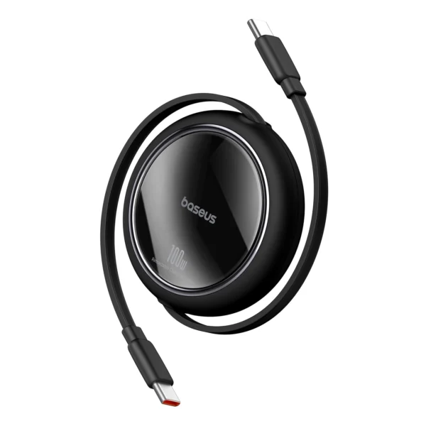 Baseus Free2Draw 100W Mini Retractable Charging Cable - Image 3