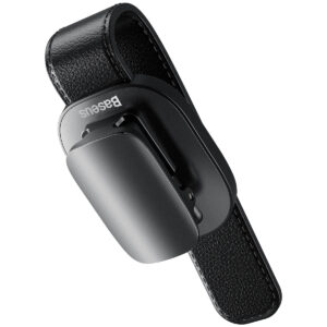 Baseus Platinum Vehicle eyewear clip（clamping type）Black