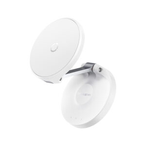 Baseus MagPro Magnetic Foldable Phone Mount Moon White