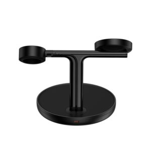 Baseus Swan 3-in-1 Wireless Magnetic Charging Bracket 20W Black Universal version （ Include：USB For type-C 3A 1m）