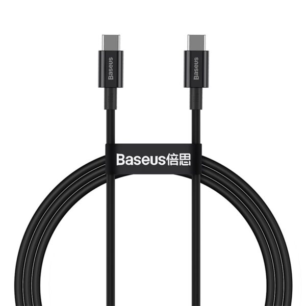 Baseus Superior Series Fast Charging Data Cable Type C to Type C 100W