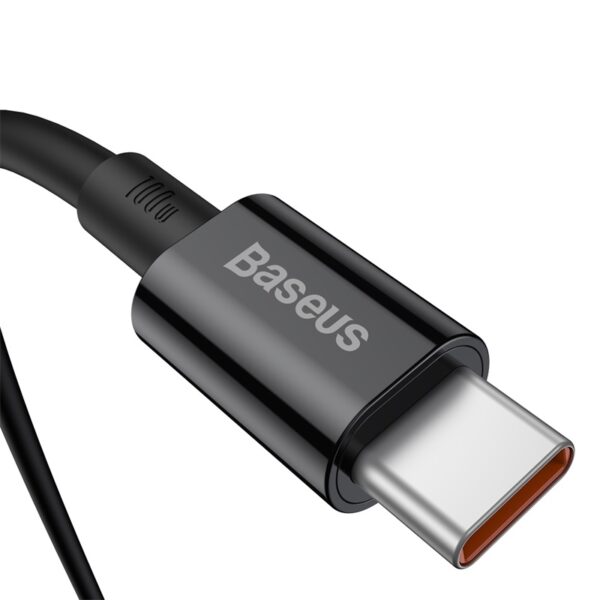 Baseus Superior Series Fast Charging Data Cable Type C to Type C 100W - Image 3