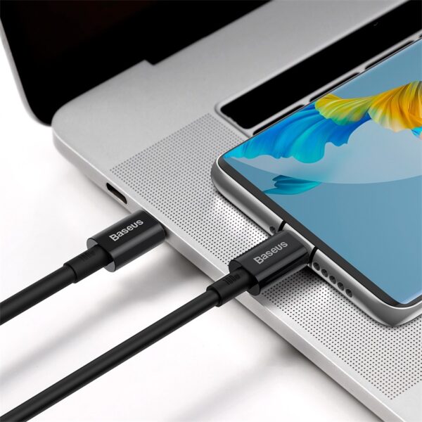 Baseus Superior Series Fast Charging Data Cable Type C to Type C 100W - Image 4